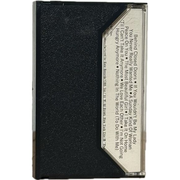 Charlie Rich 'Behind Closed Doors' Cassette - Picture 3 of 4